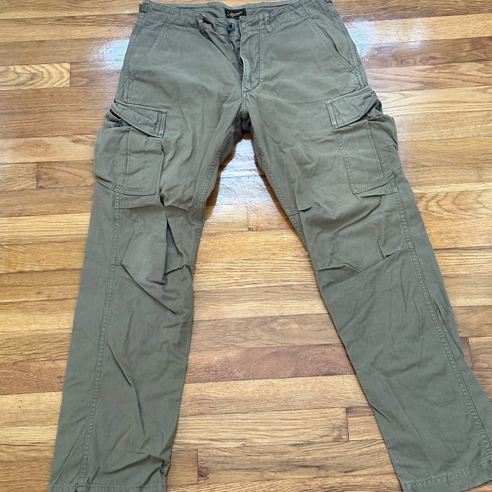 Stevenson Overall Company fatigue cargo pants